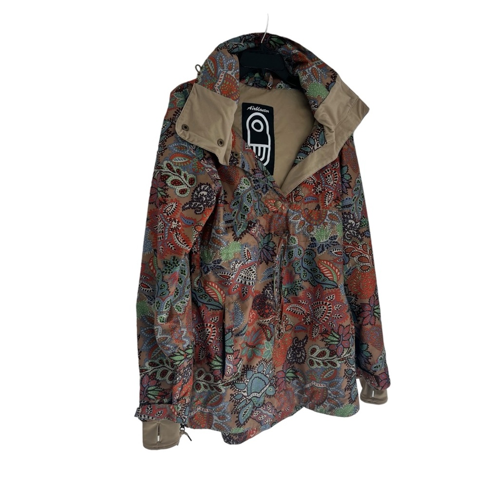 Airblaster  Turtle Bunny Snowboard Pullover Jacket Size L